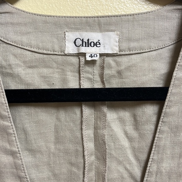 Vintage Chloe Button Down Blazer - Picture 2 of 3